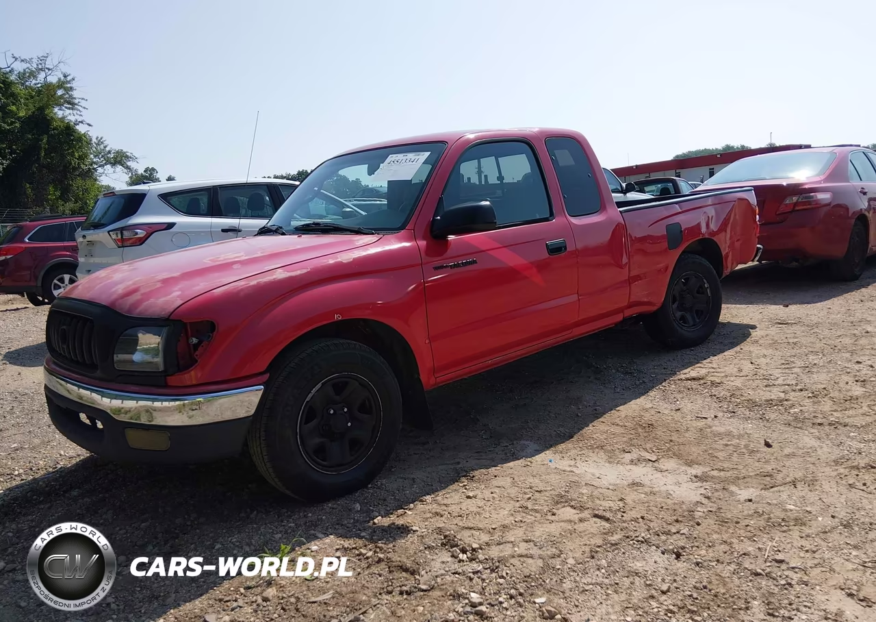 2001 Toyota Tacoma VIN:5TEVL52N71Z864760 - 2