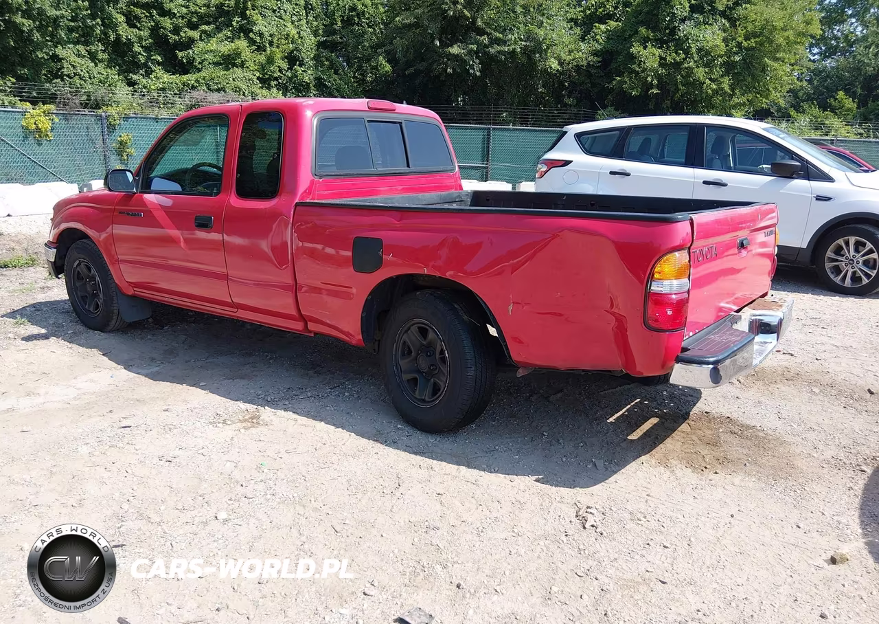 2001 Toyota Tacoma VIN:5TEVL52N71Z864760 - 3