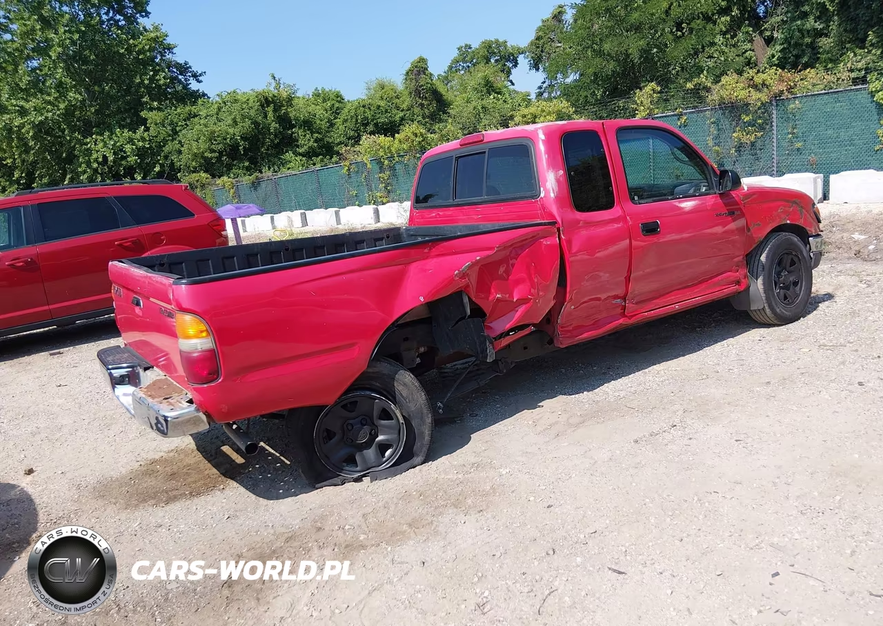 2001 Toyota Tacoma VIN:5TEVL52N71Z864760 - 4