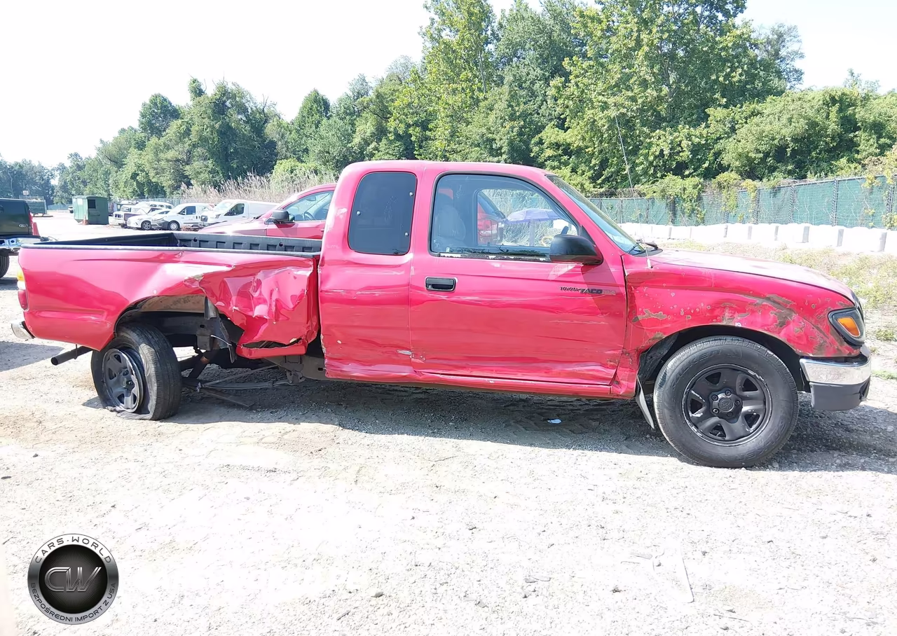 2001 Toyota Tacoma VIN:5TEVL52N71Z864760 - 6