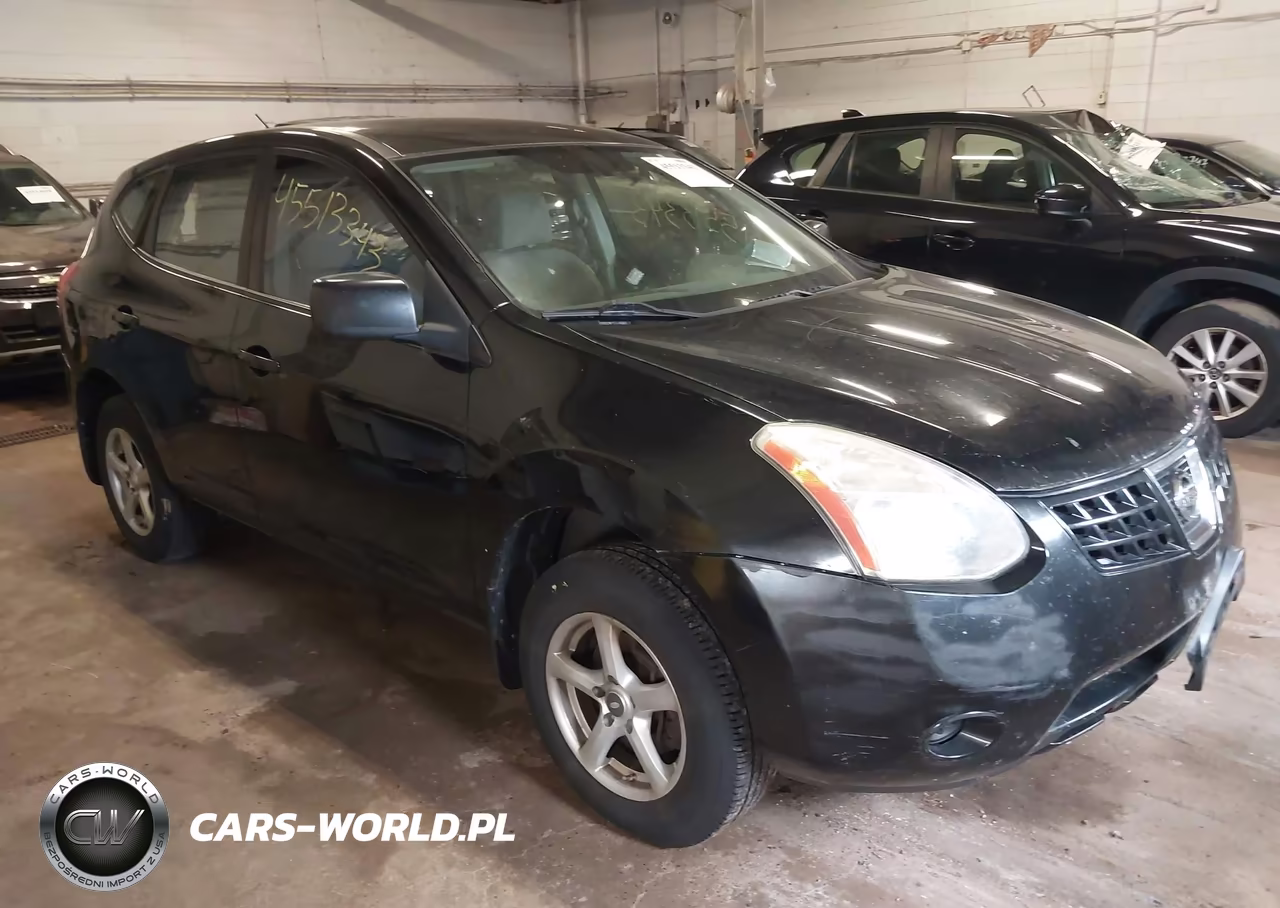 2009 Nissan Rogue S