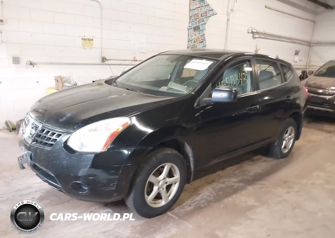 2009 Nissan Rogue S VIN:JN8AS58V89W447427 - 2
