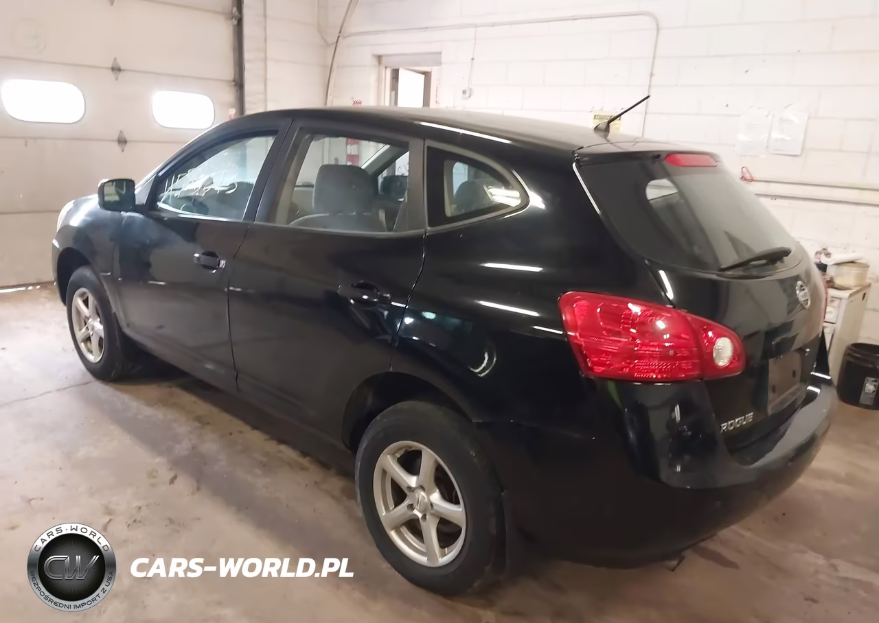 2009 Nissan Rogue S VIN:JN8AS58V89W447427 - 3