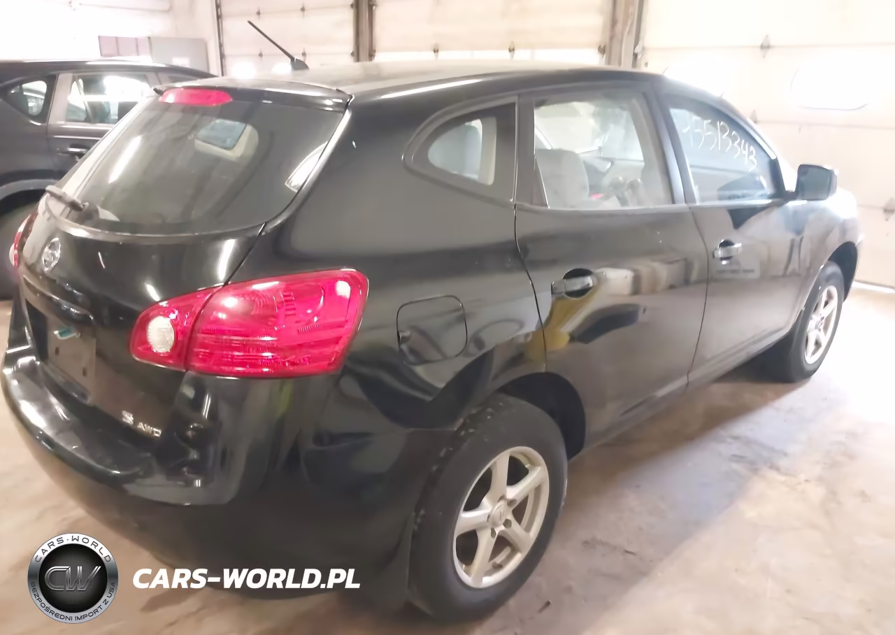 2009 Nissan Rogue S VIN:JN8AS58V89W447427 - 4