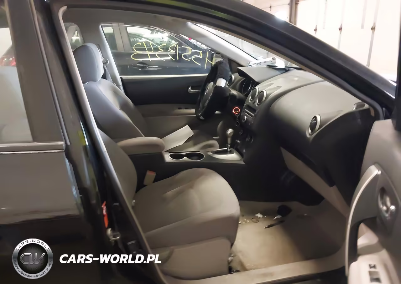 2009 Nissan Rogue S VIN:JN8AS58V89W447427 - 5