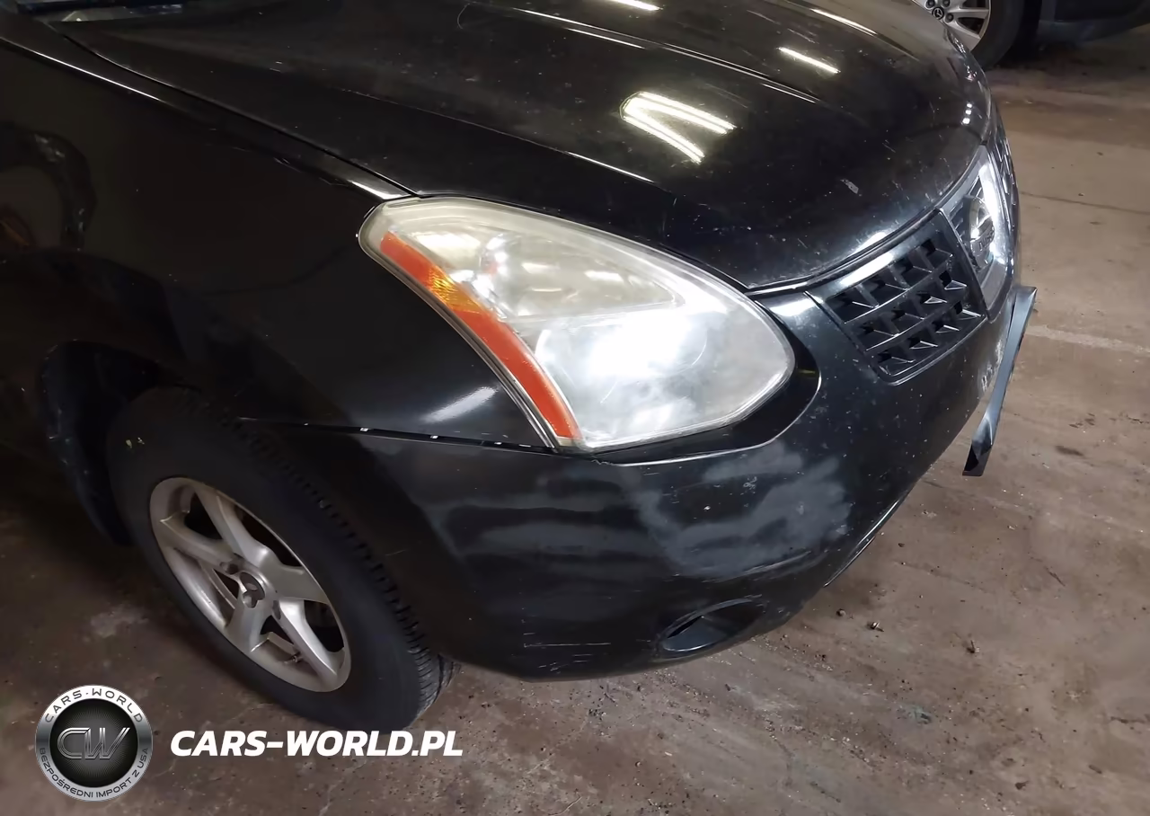 2009 Nissan Rogue S VIN:JN8AS58V89W447427 - 6