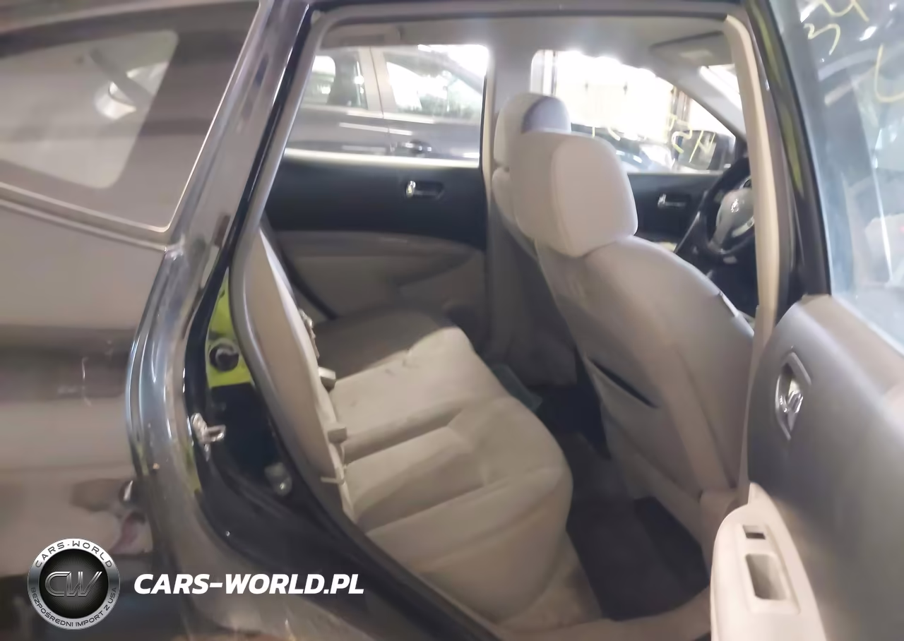 2009 Nissan Rogue S VIN:JN8AS58V89W447427 - 8