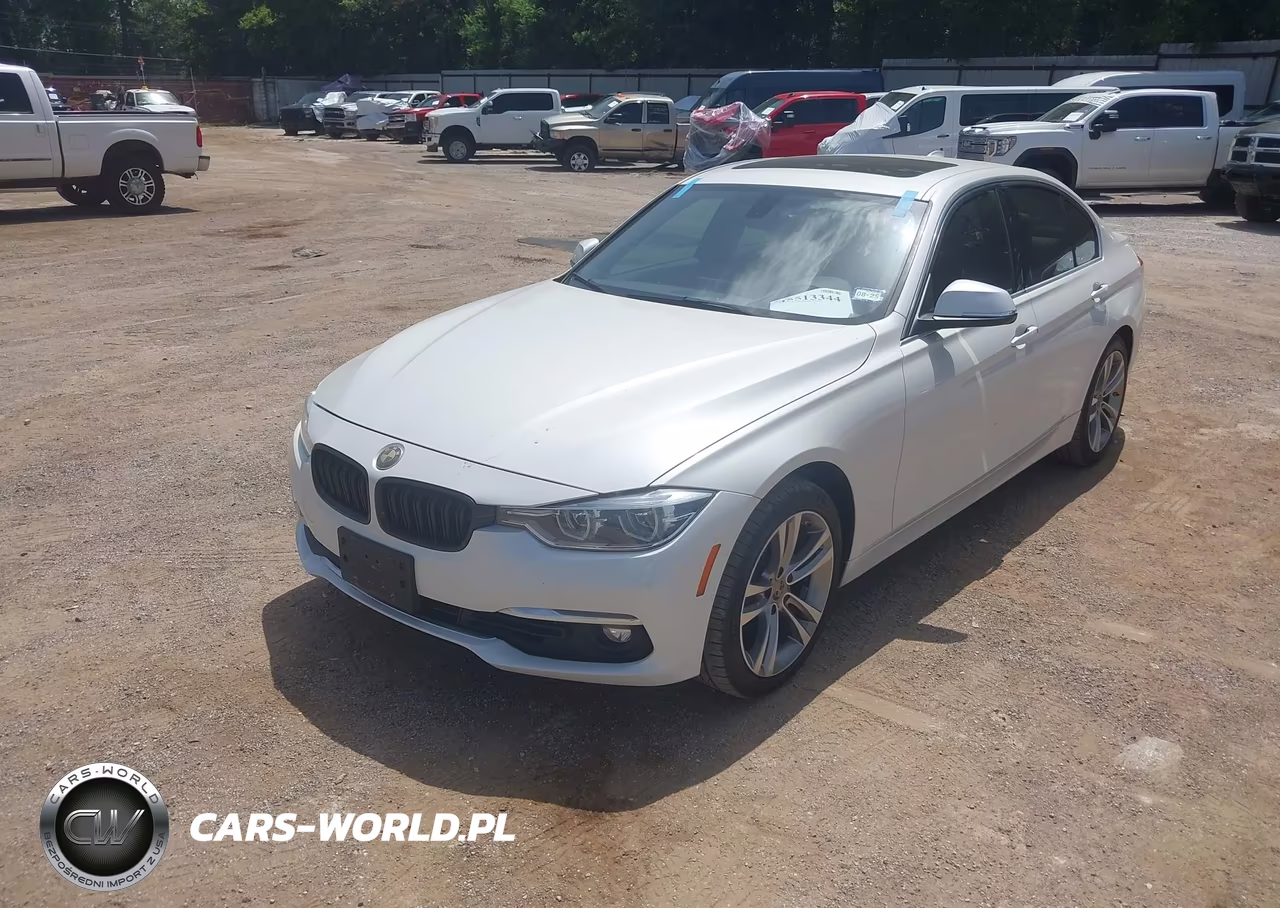 2018 BMW 330I VIN:WBA8B9C52JEE81382 - 2