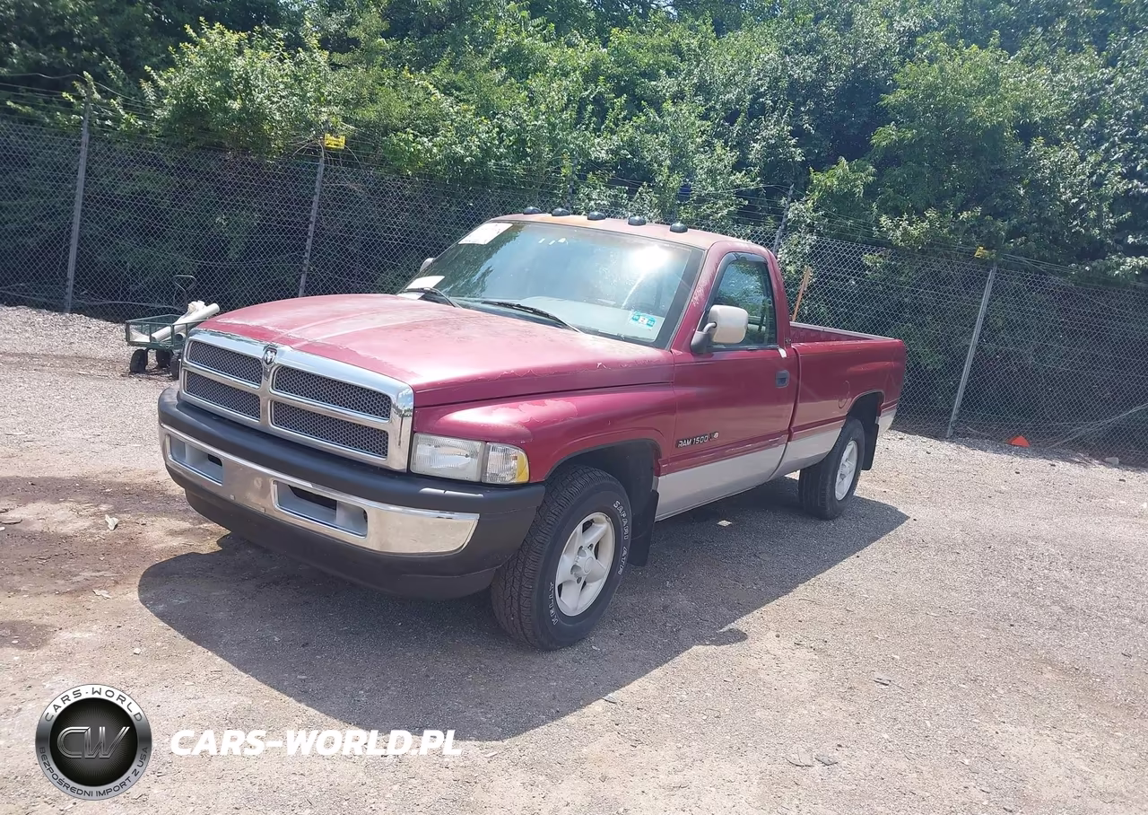 1996 Dodge Ram 1500 VIN:1B7HC16Y2TJ128123 - 2