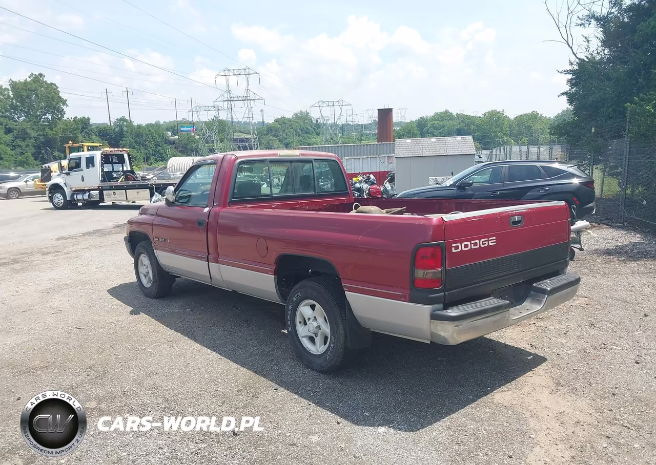1996 Dodge Ram 1500 VIN:1B7HC16Y2TJ128123 - 3