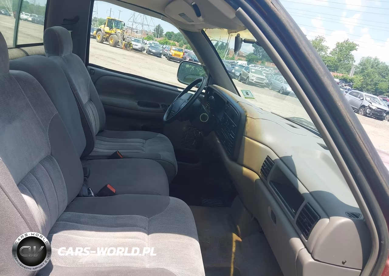 1996 Dodge Ram 1500 VIN:1B7HC16Y2TJ128123 - 5