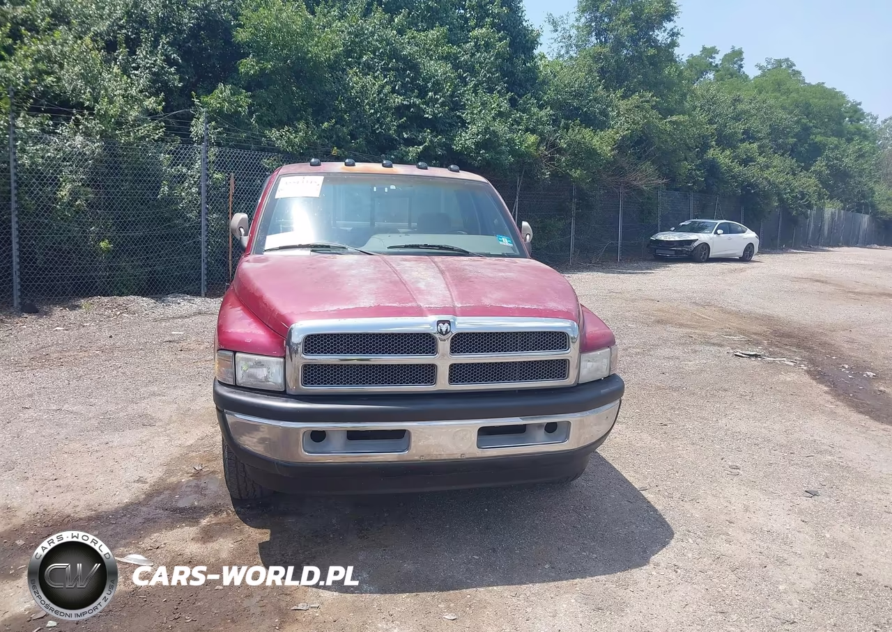 1996 Dodge Ram 1500 VIN:1B7HC16Y2TJ128123 - 6