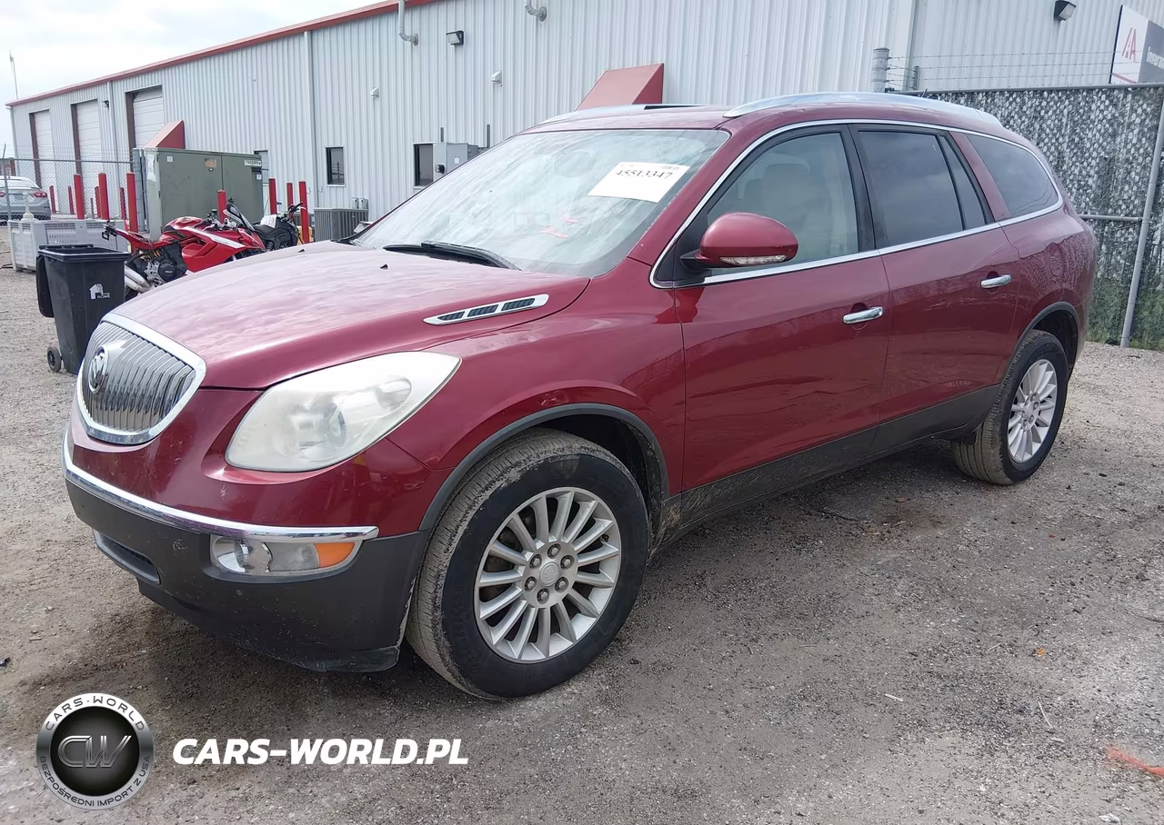 2010 Buick Enclave 1Xl VIN:5GALRBED0AJ106147 - 2