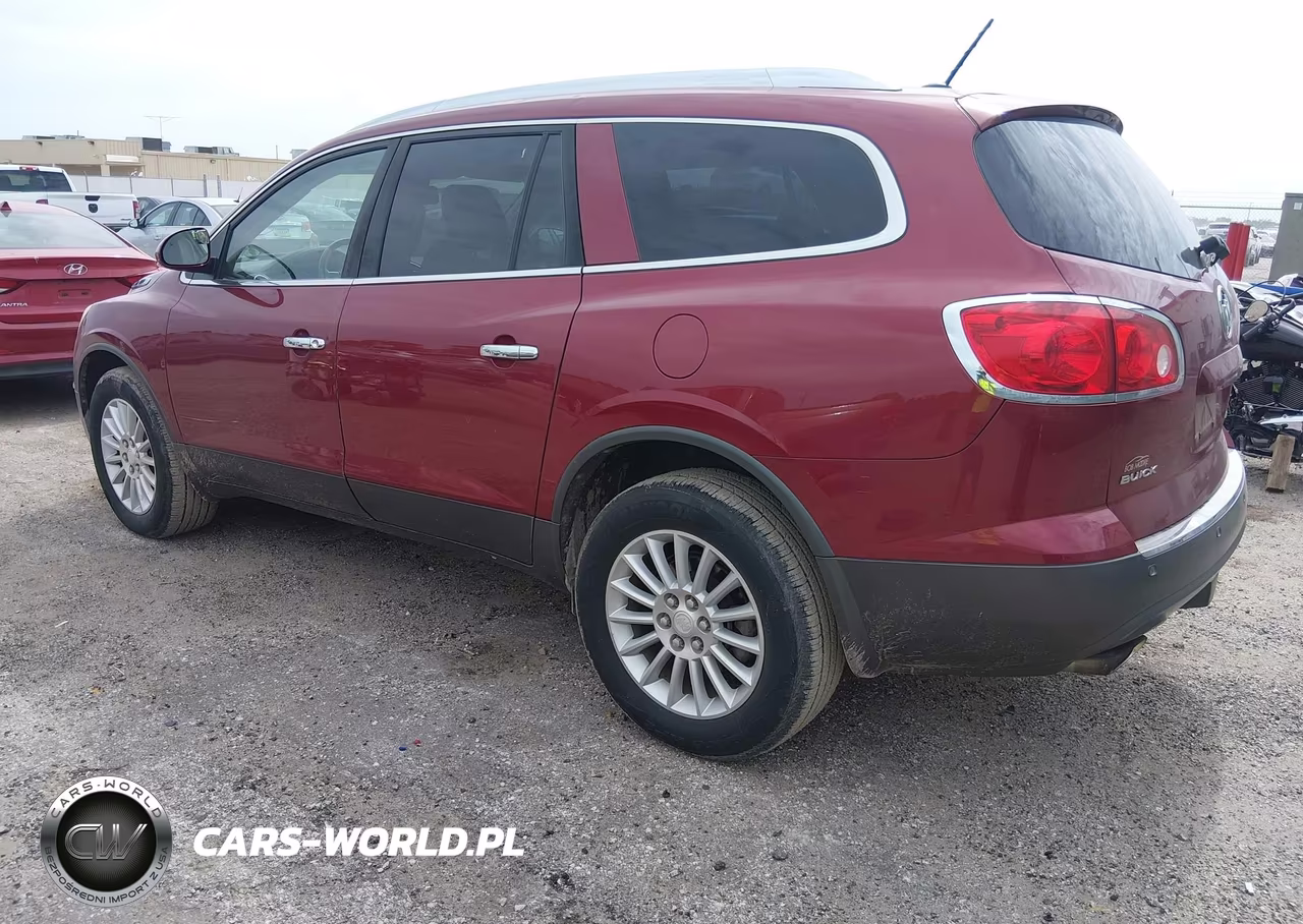 2010 Buick Enclave 1Xl VIN:5GALRBED0AJ106147 - 3