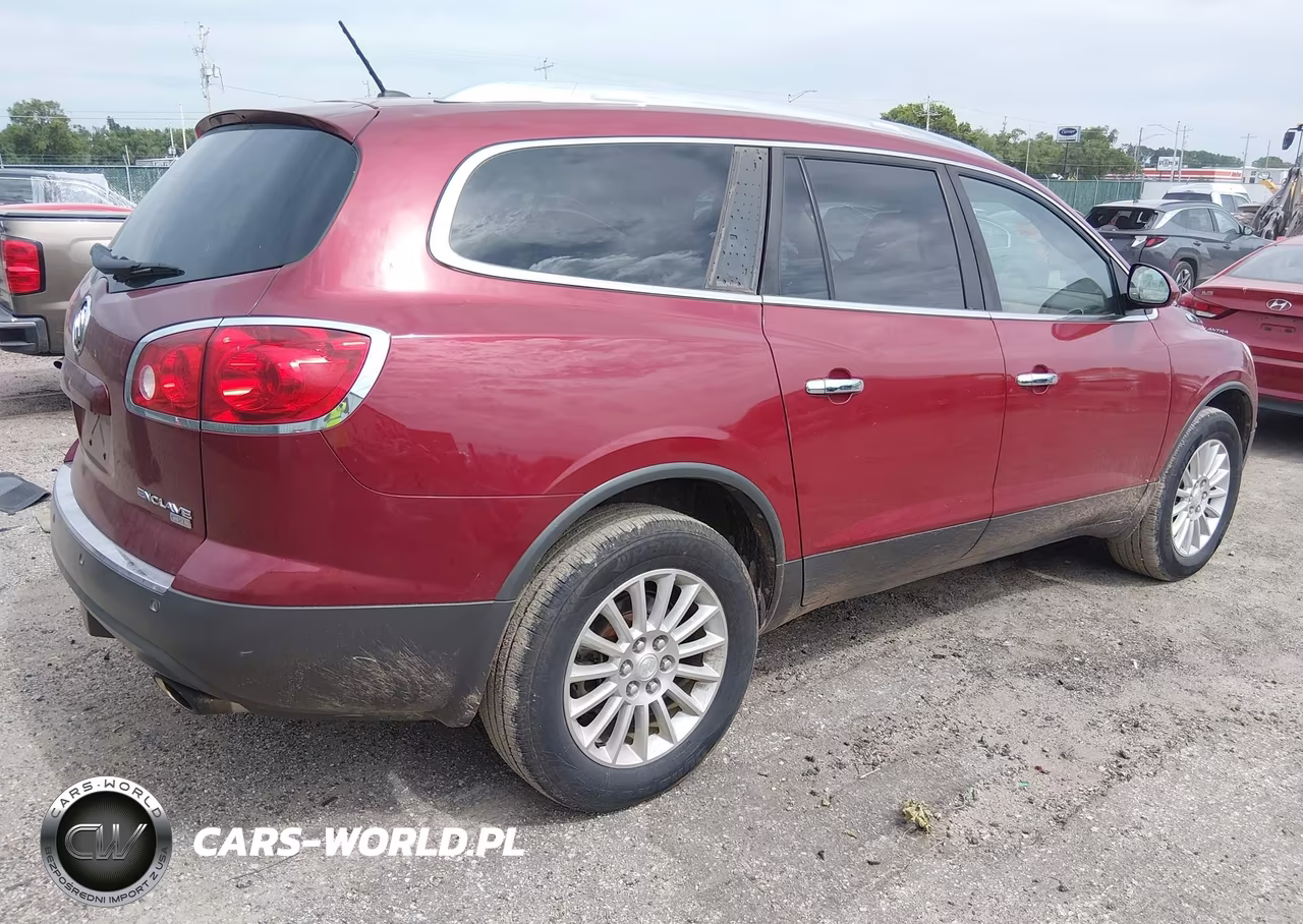 2010 Buick Enclave 1Xl VIN:5GALRBED0AJ106147 - 4