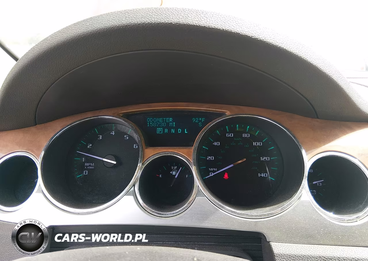2010 Buick Enclave 1Xl VIN:5GALRBED0AJ106147 - 7