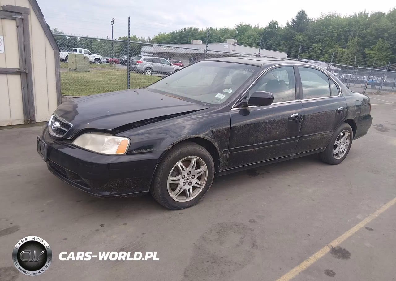 2000 Acura Tl 3.2 VIN:19UUA5662YA025724 - 2