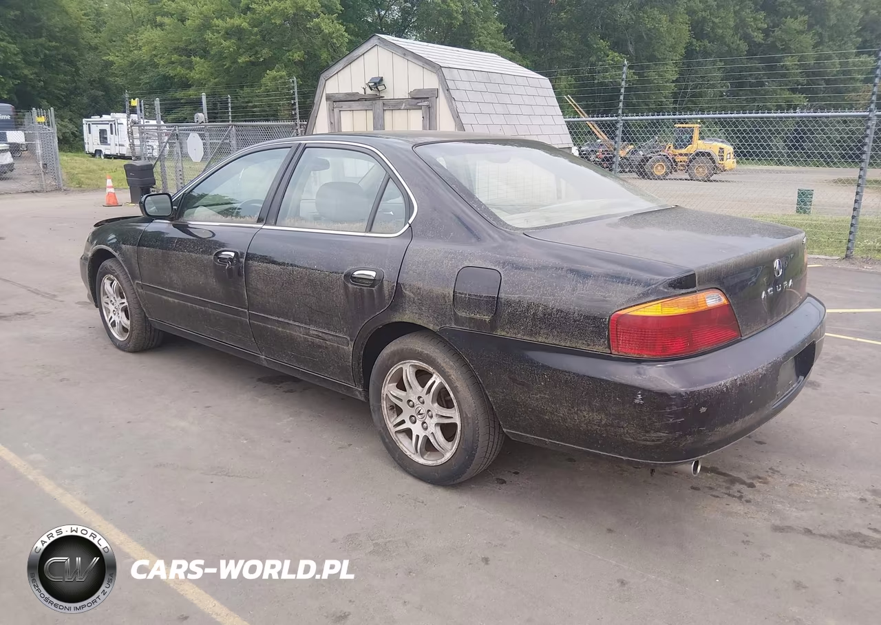 2000 Acura Tl 3.2 VIN:19UUA5662YA025724 - 3