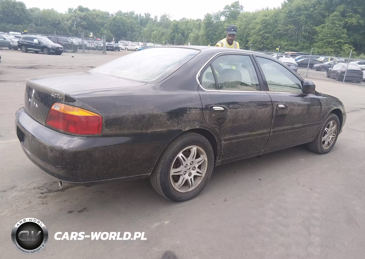 2000 Acura Tl 3.2 VIN:19UUA5662YA025724 - 4