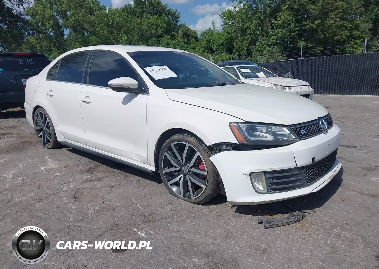 2013 Volkswagen Jetta Gli Autobahn W-Nav – zdjęcie 1 z 10