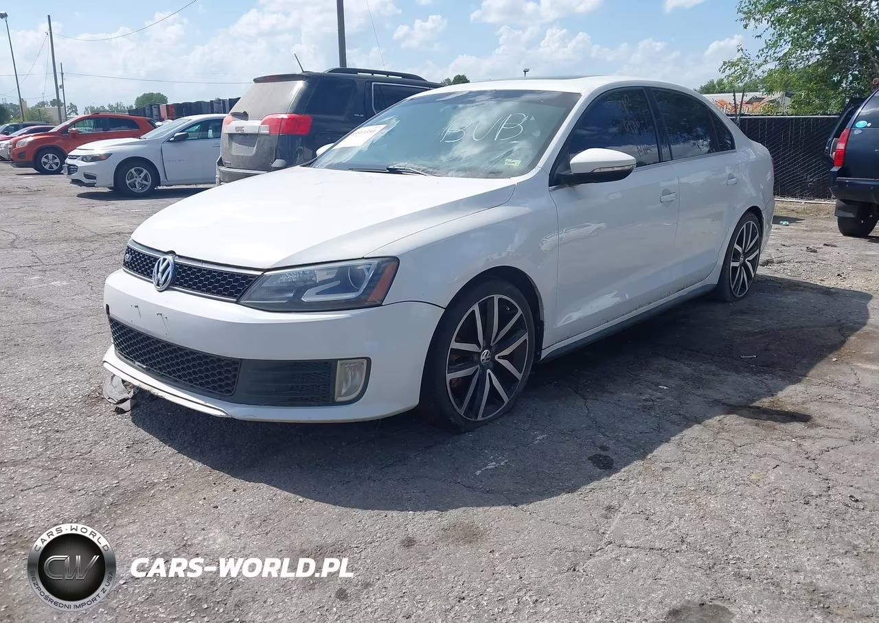 2013 Volkswagen Jetta Gli Autobahn W-Nav VIN:3VW4A7AJ4DM222006 - 2