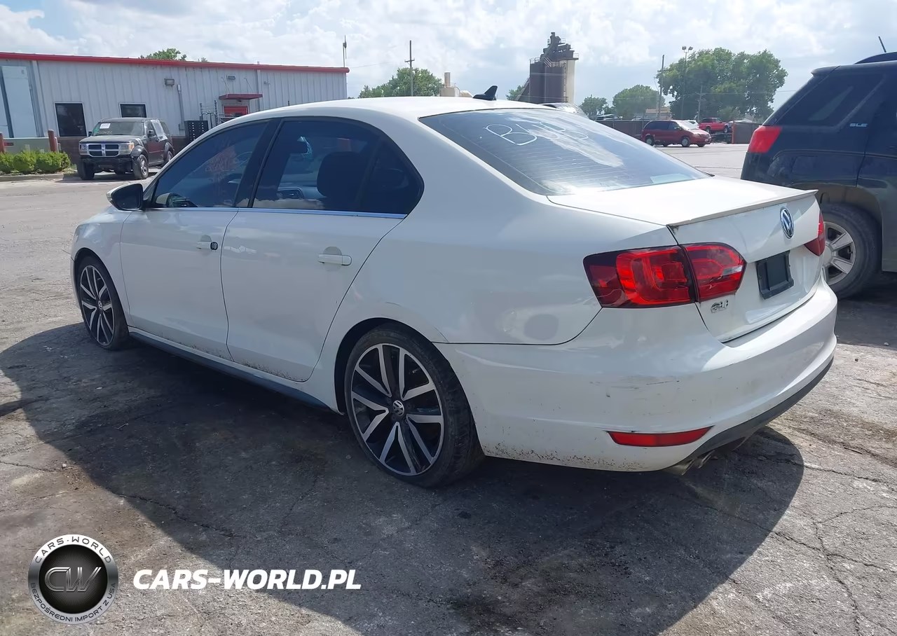 2013 Volkswagen Jetta Gli Autobahn W-Nav VIN:3VW4A7AJ4DM222006 - 3