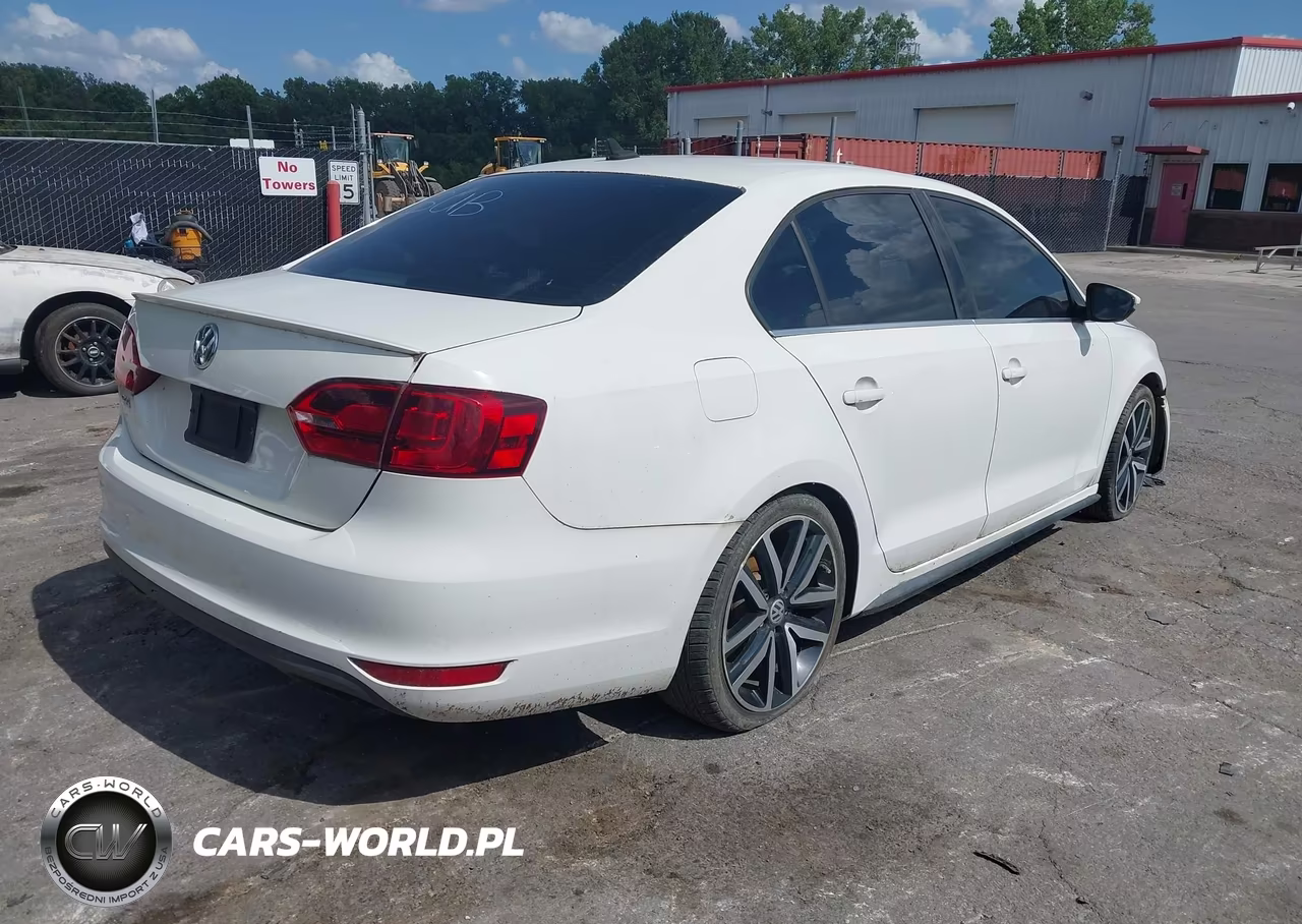 2013 Volkswagen Jetta Gli Autobahn W-Nav VIN:3VW4A7AJ4DM222006 - 4