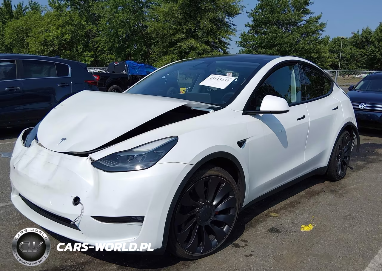 2023 Tesla Model Y Performance Dual Motor All-Wheel Drive VIN:7SAYGDEF1PF868932 - 2