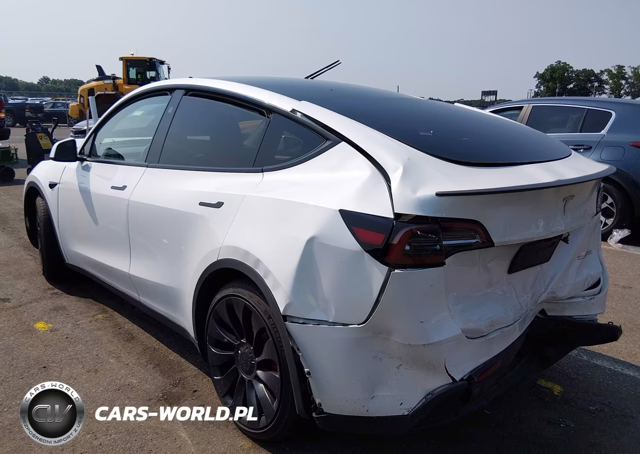 2023 Tesla Model Y Performance Dual Motor All-Wheel Drive VIN:7SAYGDEF1PF868932 - 3
