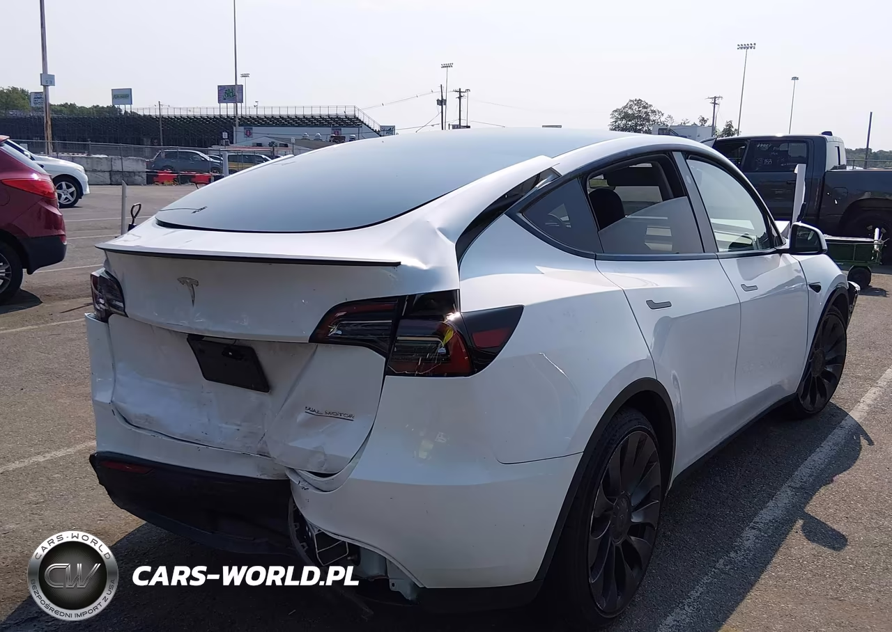 2023 Tesla Model Y Performance Dual Motor All-Wheel Drive VIN:7SAYGDEF1PF868932 - 4