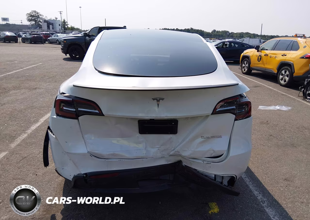 2023 Tesla Model Y Performance Dual Motor All-Wheel Drive VIN:7SAYGDEF1PF868932 - 6