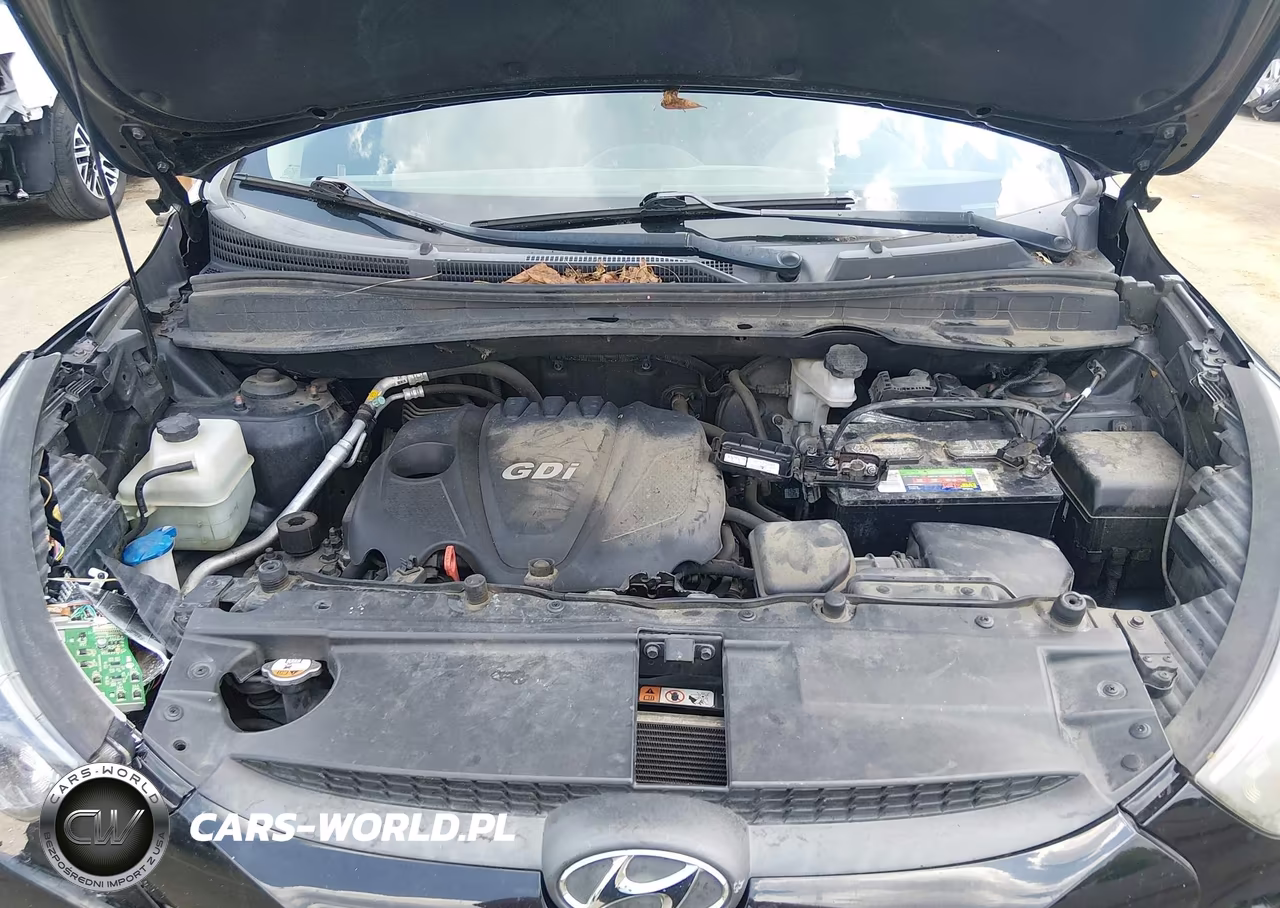 2015 Hyundai Tucson Se VIN:KM8JUCAG2FU114276 - 10