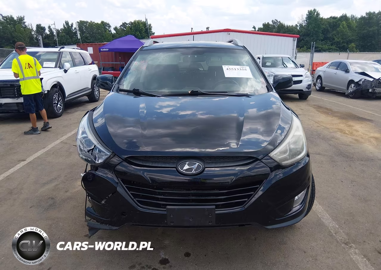 2015 Hyundai Tucson Se VIN:KM8JUCAG2FU114276 - 12