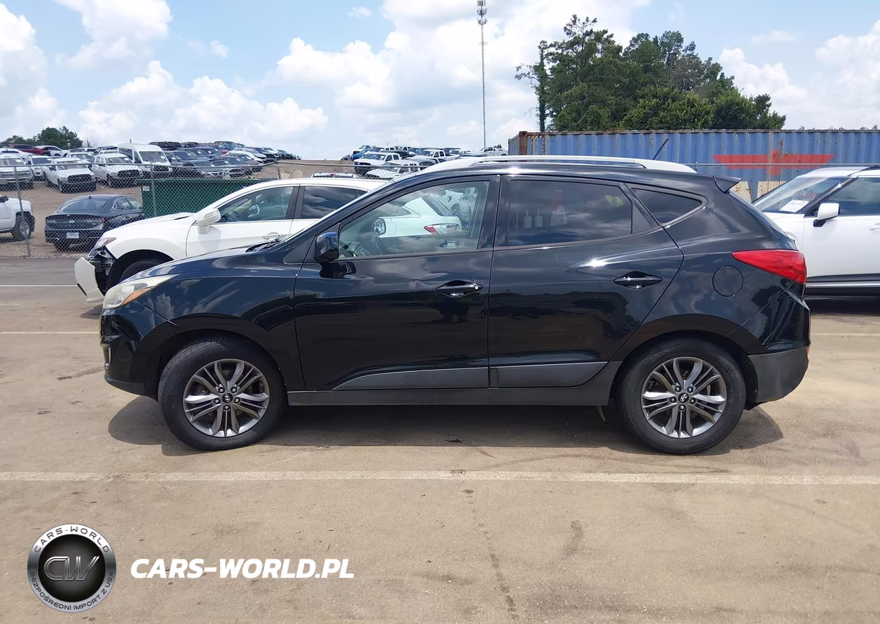 2015 Hyundai Tucson Se VIN:KM8JUCAG2FU114276 - 14