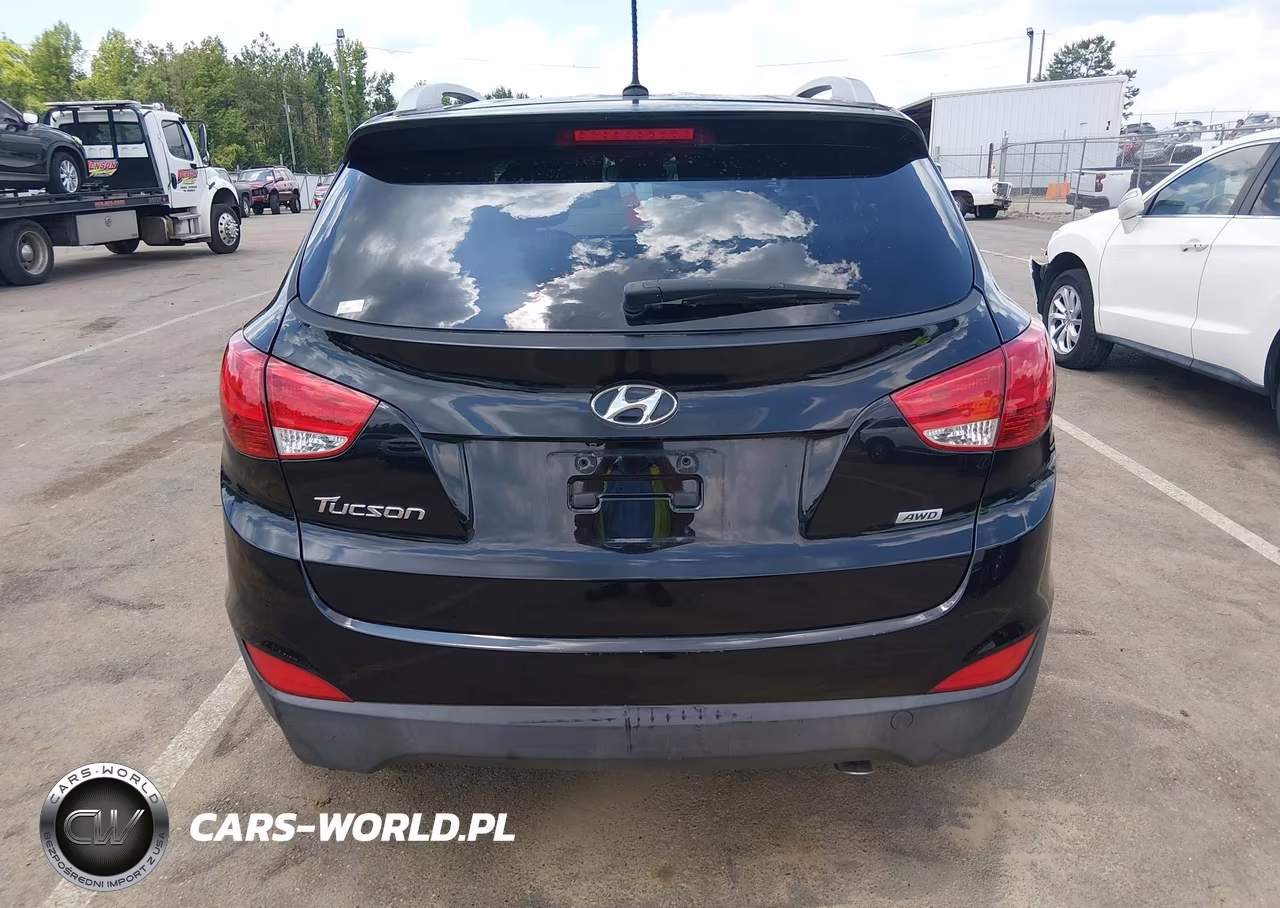 2015 Hyundai Tucson Se VIN:KM8JUCAG2FU114276 - 16