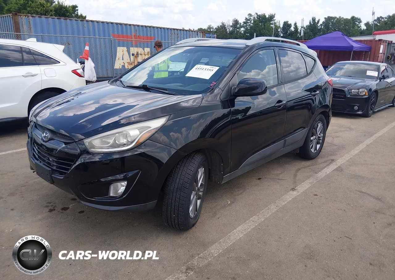 2015 Hyundai Tucson Se VIN:KM8JUCAG2FU114276 - 2