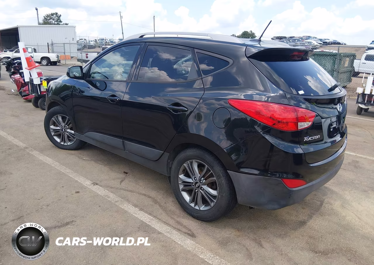 2015 Hyundai Tucson Se VIN:KM8JUCAG2FU114276 - 3