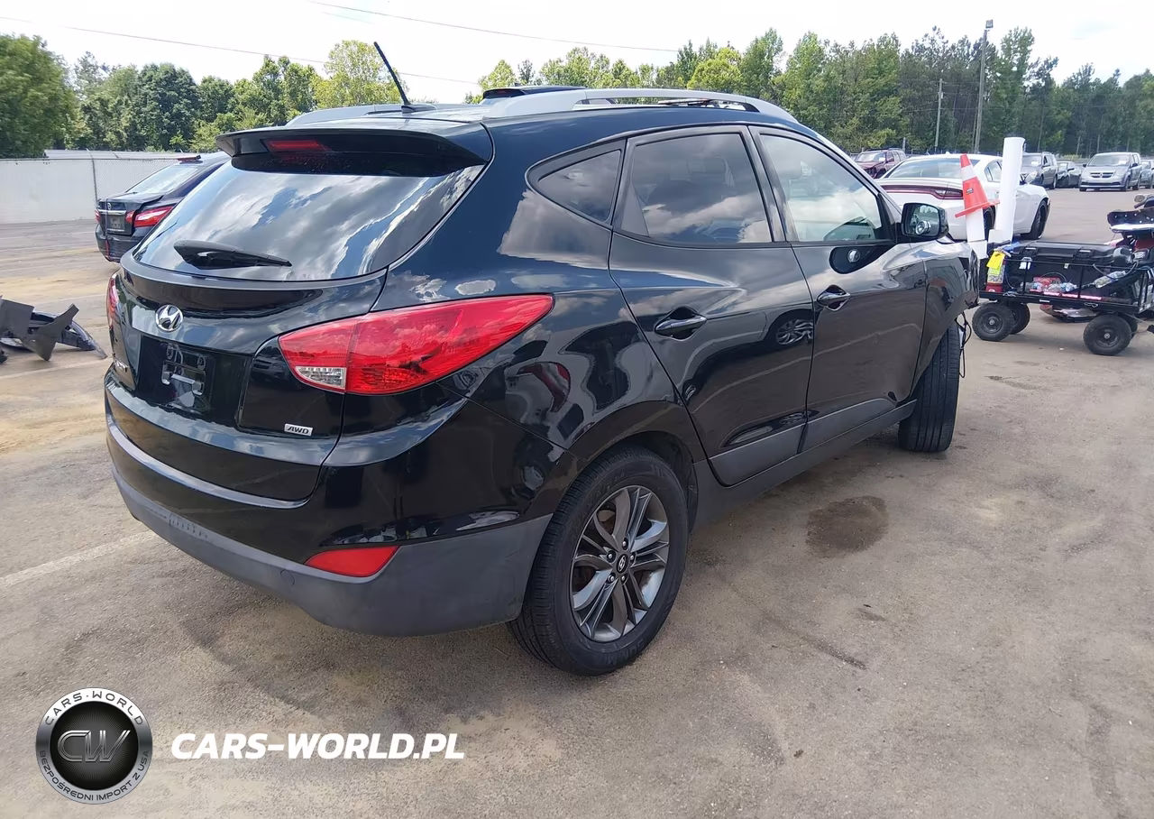 2015 Hyundai Tucson Se VIN:KM8JUCAG2FU114276 - 4