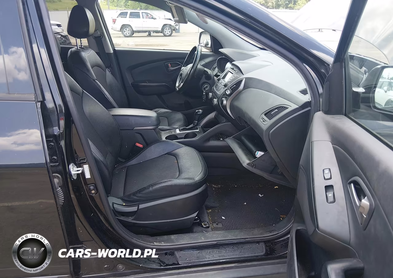2015 Hyundai Tucson Se VIN:KM8JUCAG2FU114276 - 5