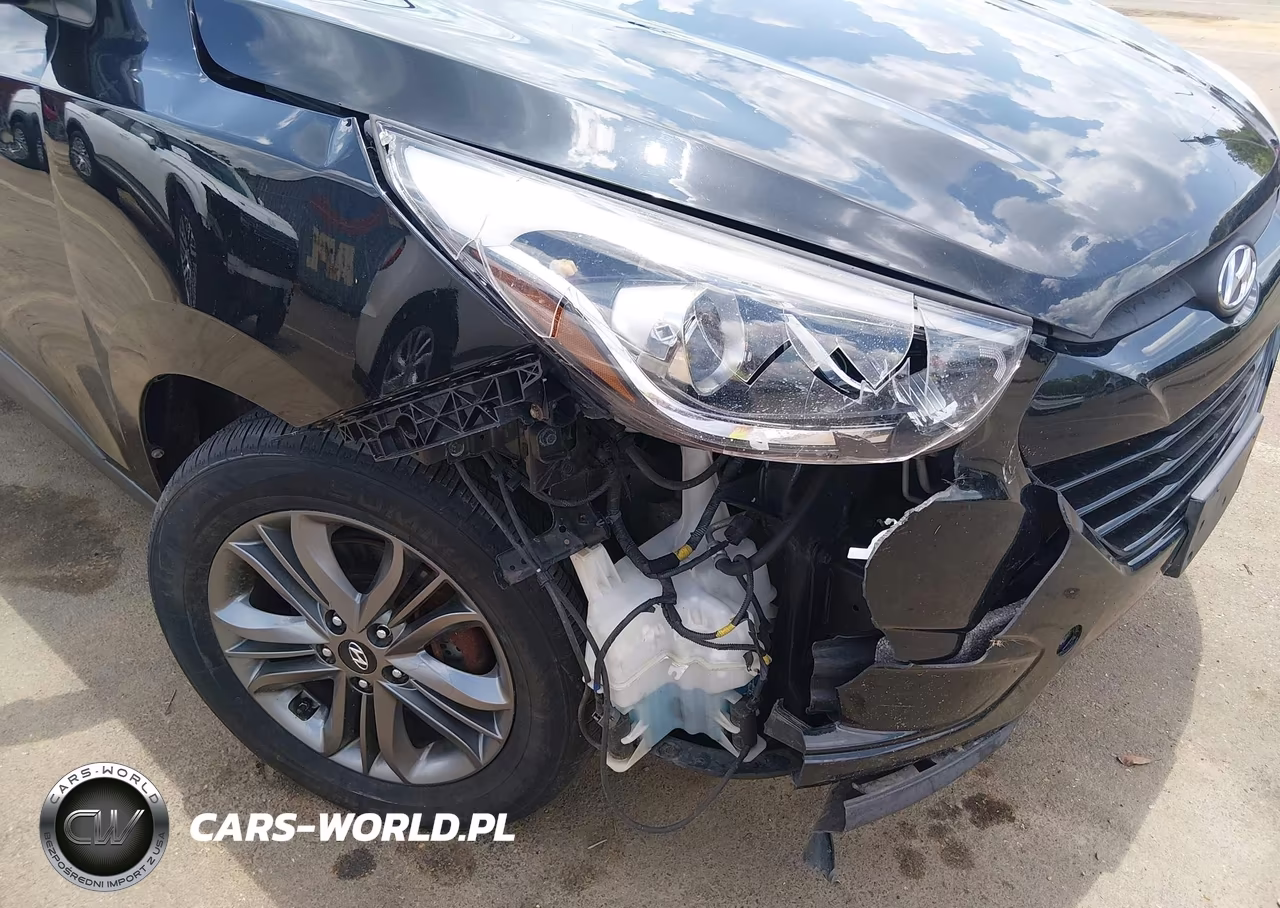 2015 Hyundai Tucson Se VIN:KM8JUCAG2FU114276 - 6