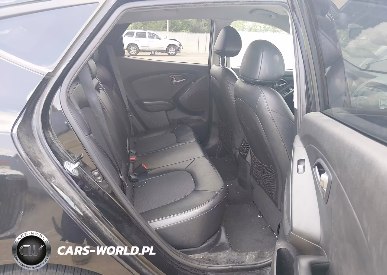2015 Hyundai Tucson Se VIN:KM8JUCAG2FU114276 - 8
