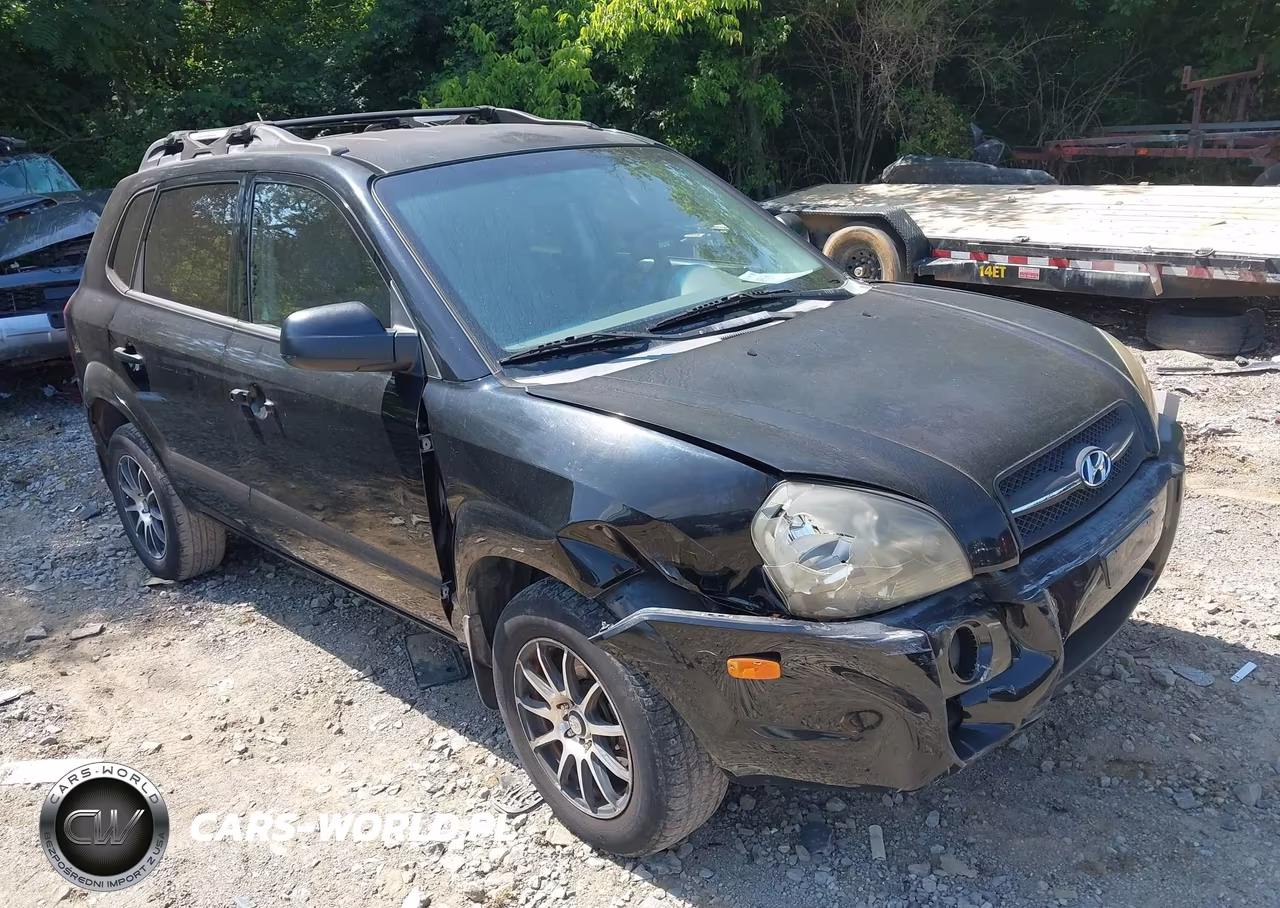 2006 Hyundai Tucson Gl