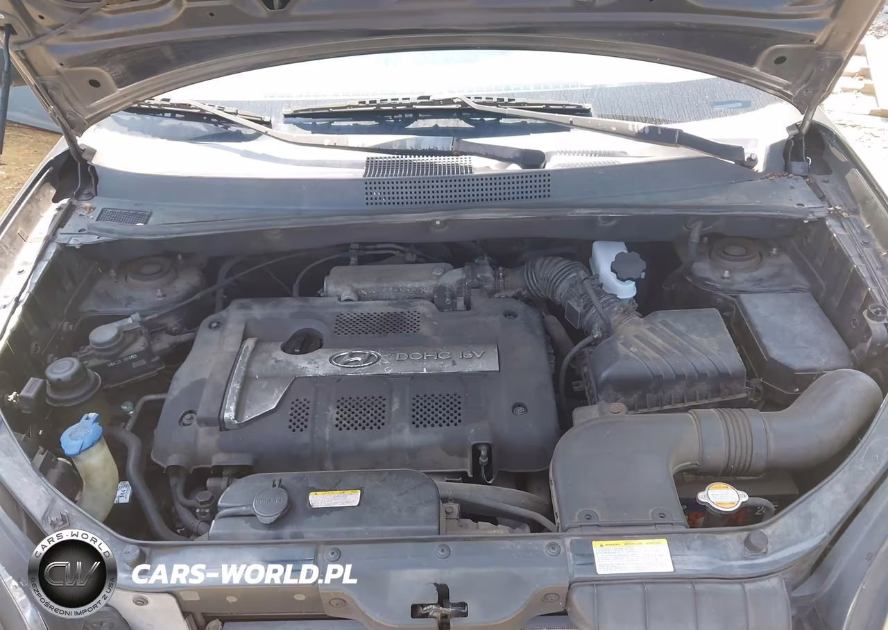 2006 Hyundai Tucson Gl VIN:KM8JM12B46U279771 - 10