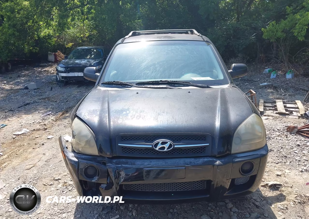 2006 Hyundai Tucson Gl VIN:KM8JM12B46U279771 - 11