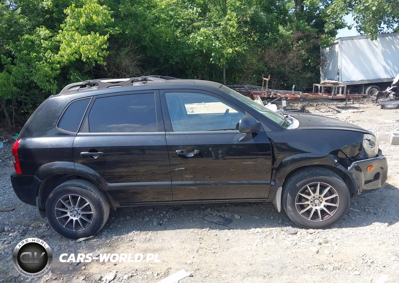2006 Hyundai Tucson Gl VIN:KM8JM12B46U279771 - 12