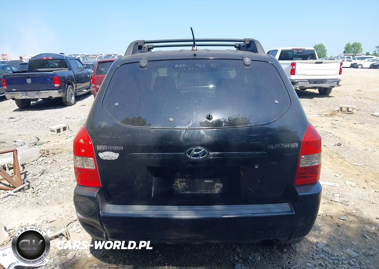 2006 Hyundai Tucson Gl VIN:KM8JM12B46U279771 - 15