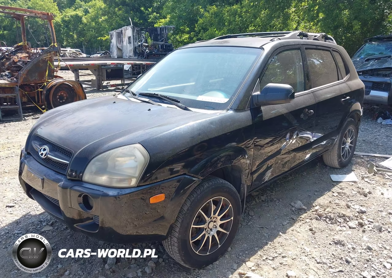 2006 Hyundai Tucson Gl VIN:KM8JM12B46U279771 - 2