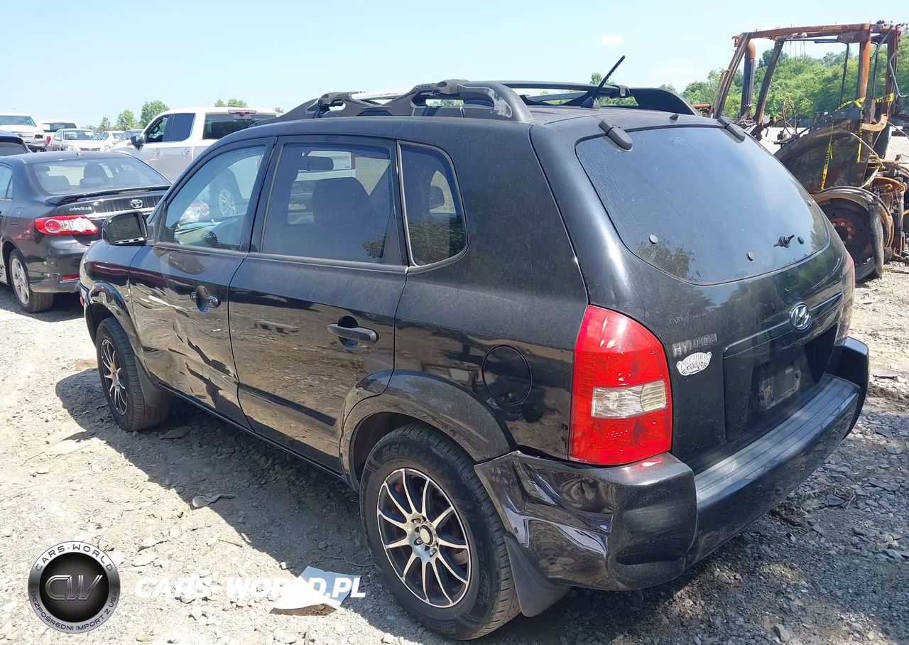 2006 Hyundai Tucson Gl VIN:KM8JM12B46U279771 - 3