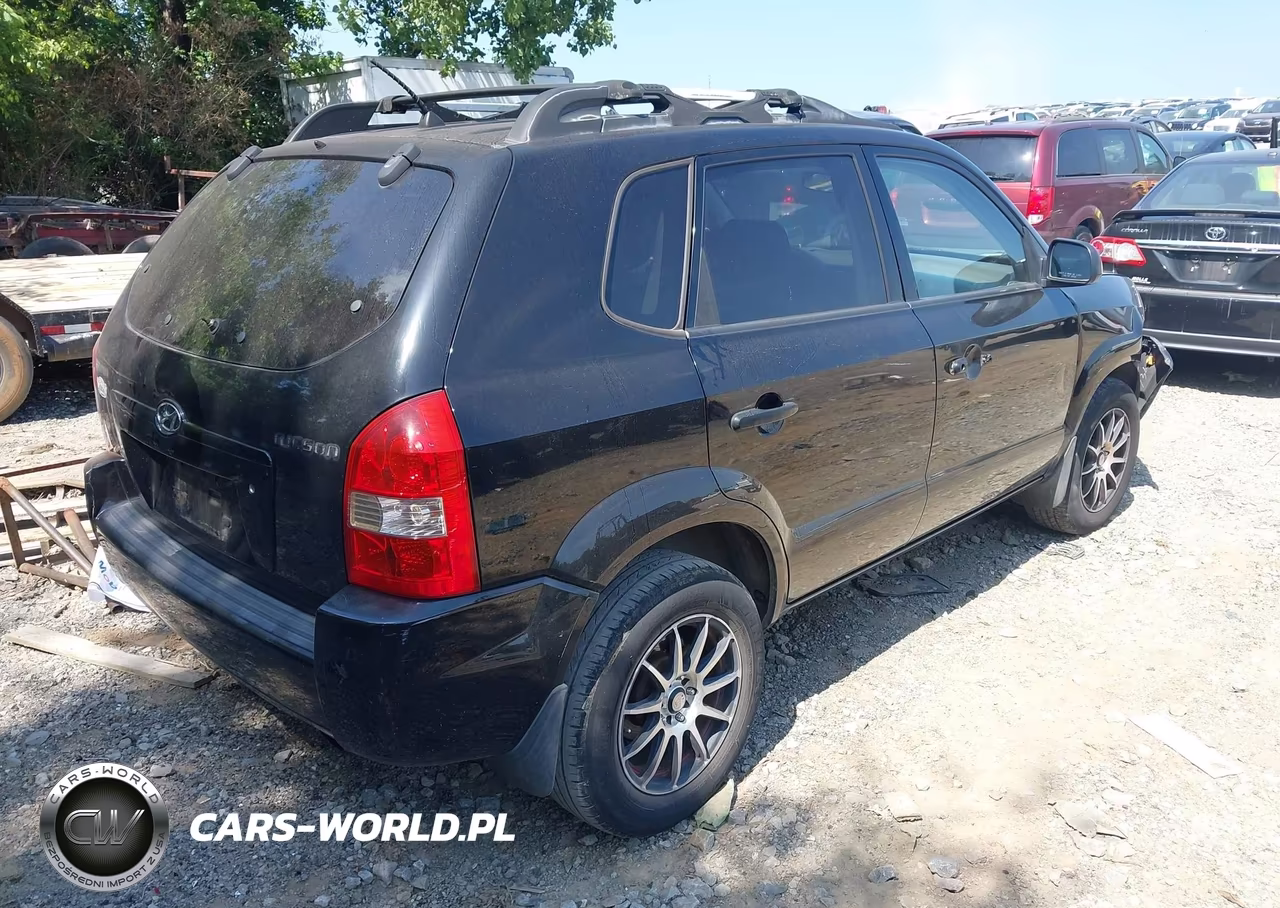 2006 Hyundai Tucson Gl VIN:KM8JM12B46U279771 - 4