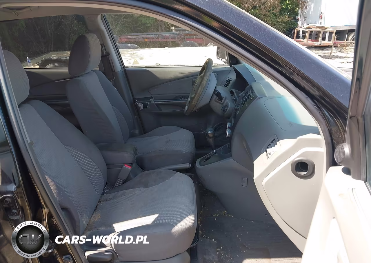 2006 Hyundai Tucson Gl VIN:KM8JM12B46U279771 - 5